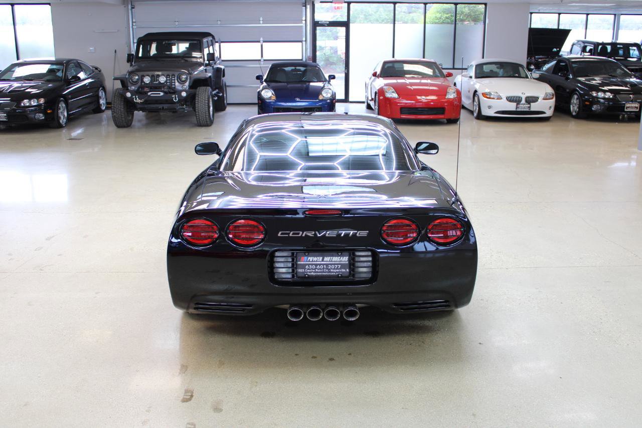 Used 2003 Chevrolet Corvette Z06 w/ Memory Package, 3 Drivers RWD image 22