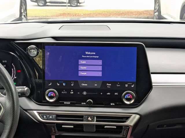 Used 2024 Lexus RX 500h F Sport w/ Convenience Package AWD/4WD image 17