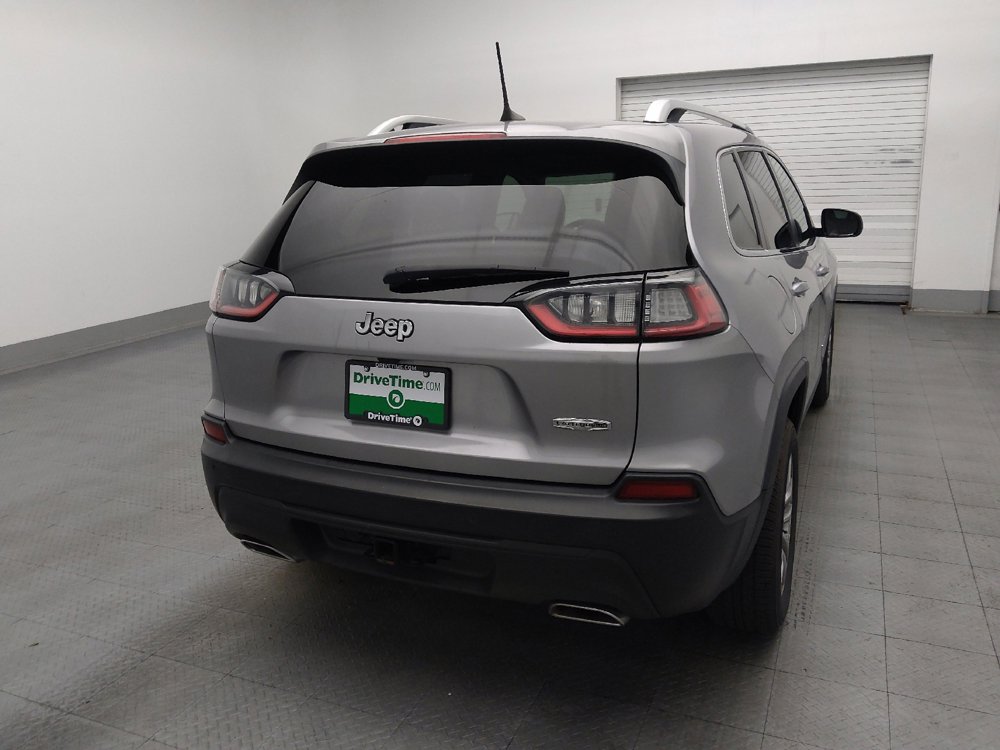 Used 2021 Jeep Cherokee Latitude Lux w/ Sun & Sound Group FWD image 7
