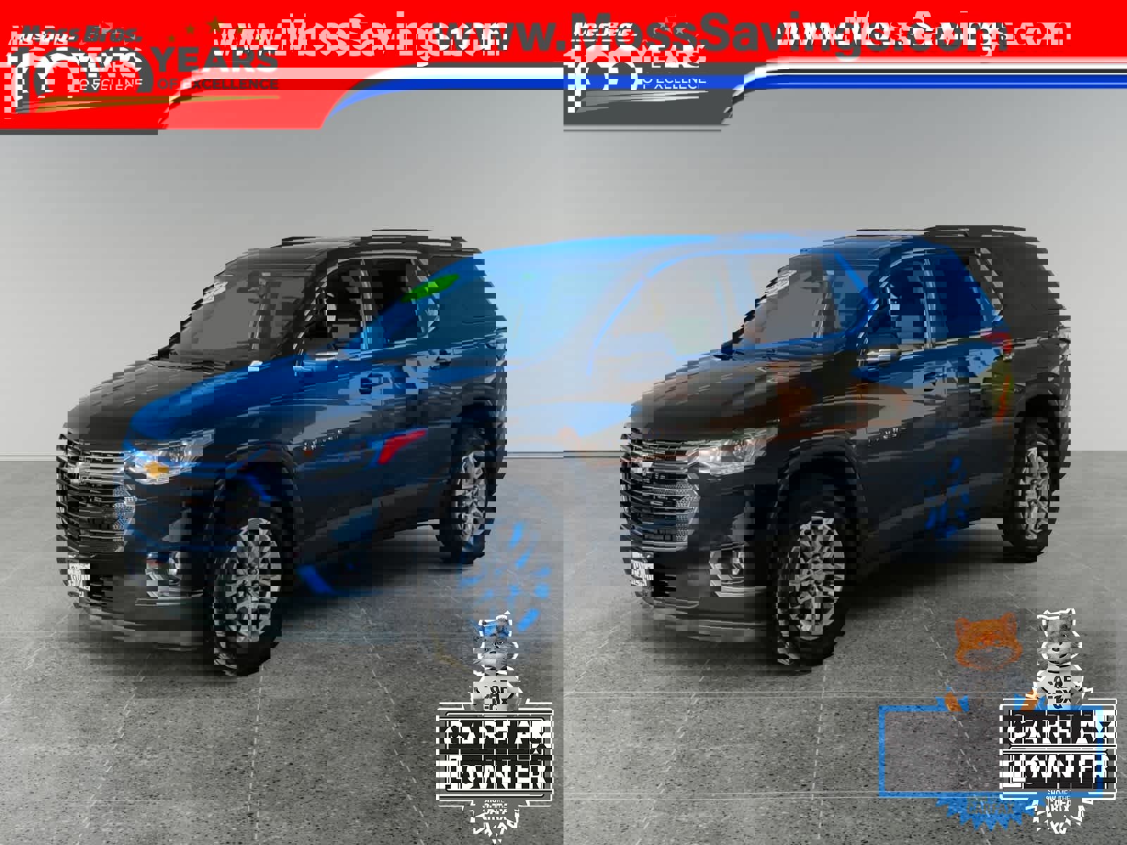 Used 2021 Chevrolet Traverse LT image 1