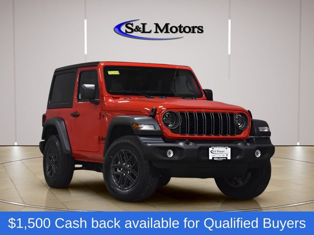 New 2026 Jeep Wrangler Sport