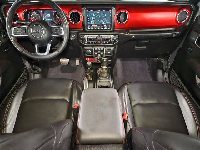 Used 2021 Jeep Wrangler Unlimited Rubicon AWD/4WD image 17