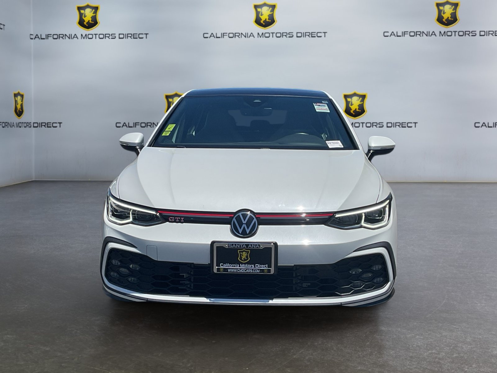Used 2022 Volkswagen GTI SE w/ SE Leather Package FWD image 2