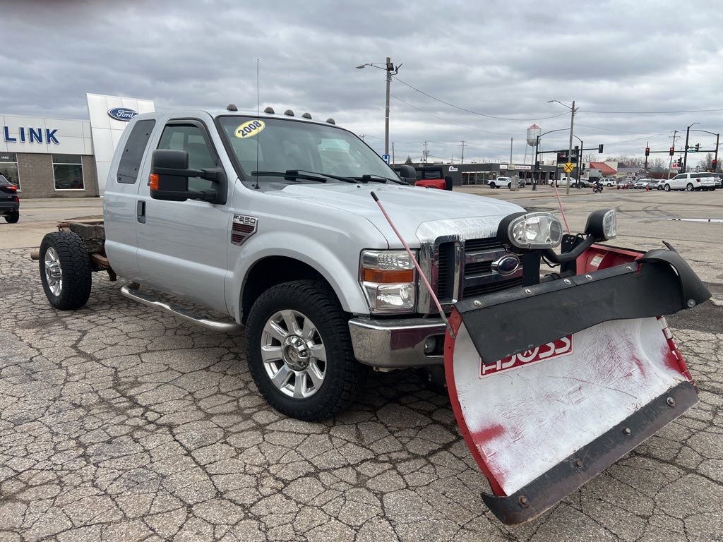 Used 2008 Ford F250 XLT