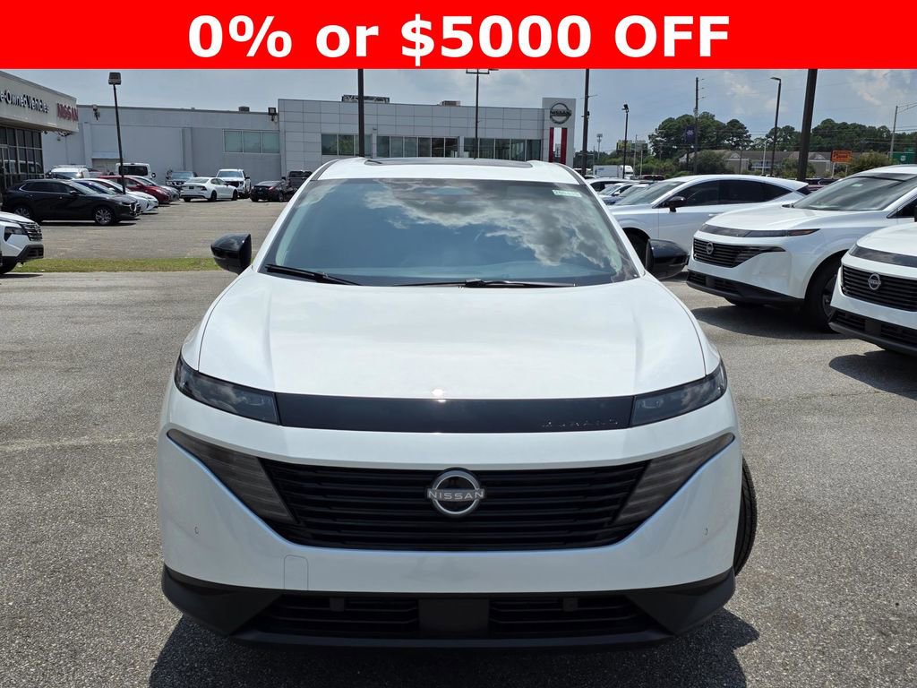 New 2025 Nissan Murano SL w/ Cargo Package image 3