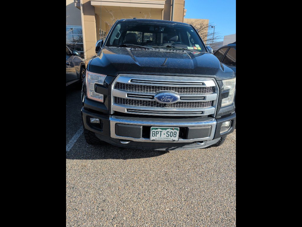 Used 2015 Ford F150 Platinum w/ Technology Package image 2