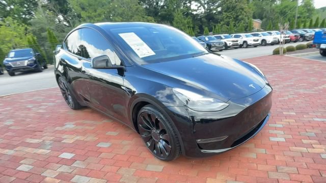 Used 2021 Tesla Model Y Performance AWD/4WD video 3