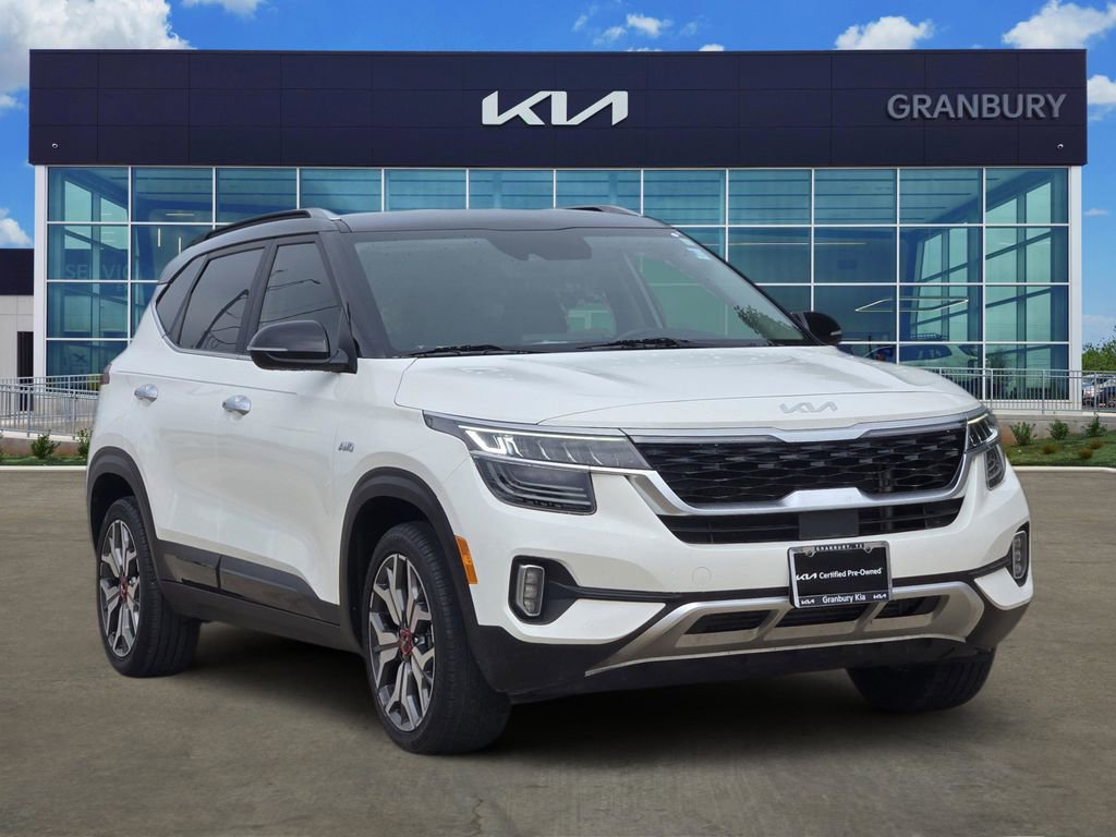 Certified 2022 Kia Seltos SX AWD/4WD image 3