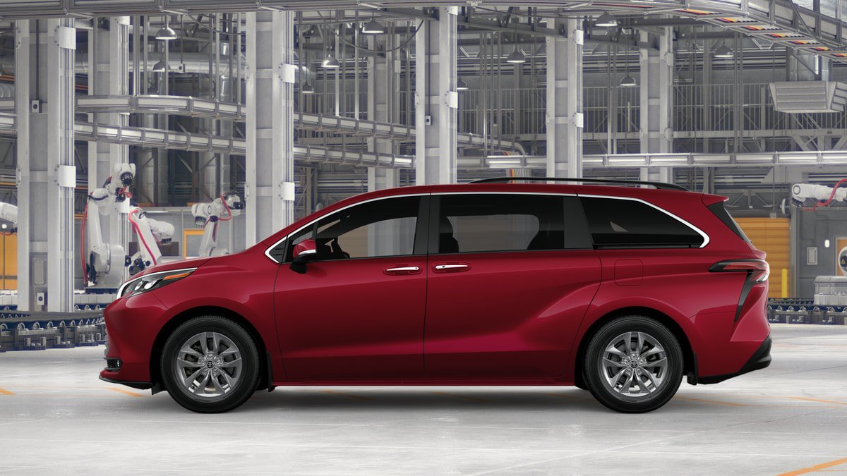 New 2026 Toyota Sienna XLE AWD/4WD image 4