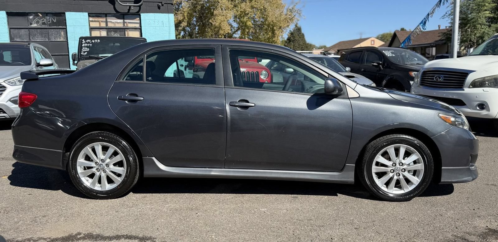 Used 2010 Toyota Corolla S w/ S EVP Pkg #3 FWD image 2