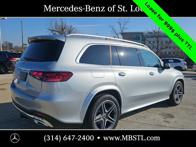 Certified 2025 Mercedes-Benz GLS 450 4MATIC image 4