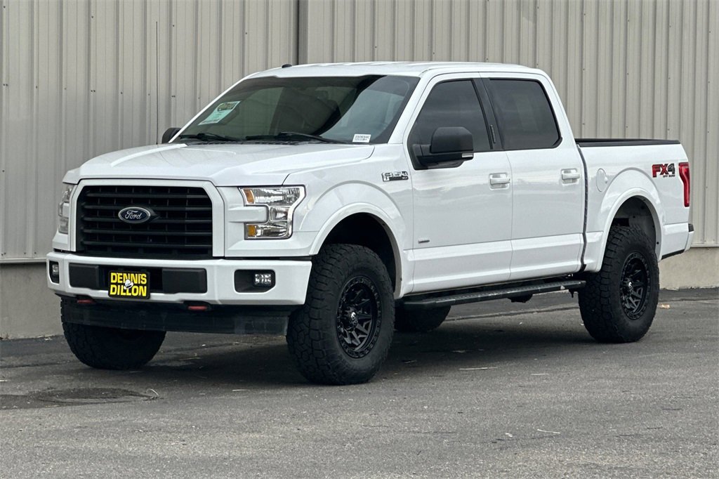 Used 2017 Ford F150 XLT w/ Equipment Group 302A Luxury image 9