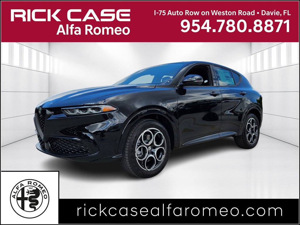 New 2025 Alfa Romeo Tonale w/ Active Assist Package