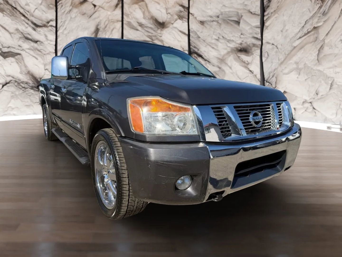Used 2011 Nissan Titan SL w/ SL Max Utility Pkg image 3