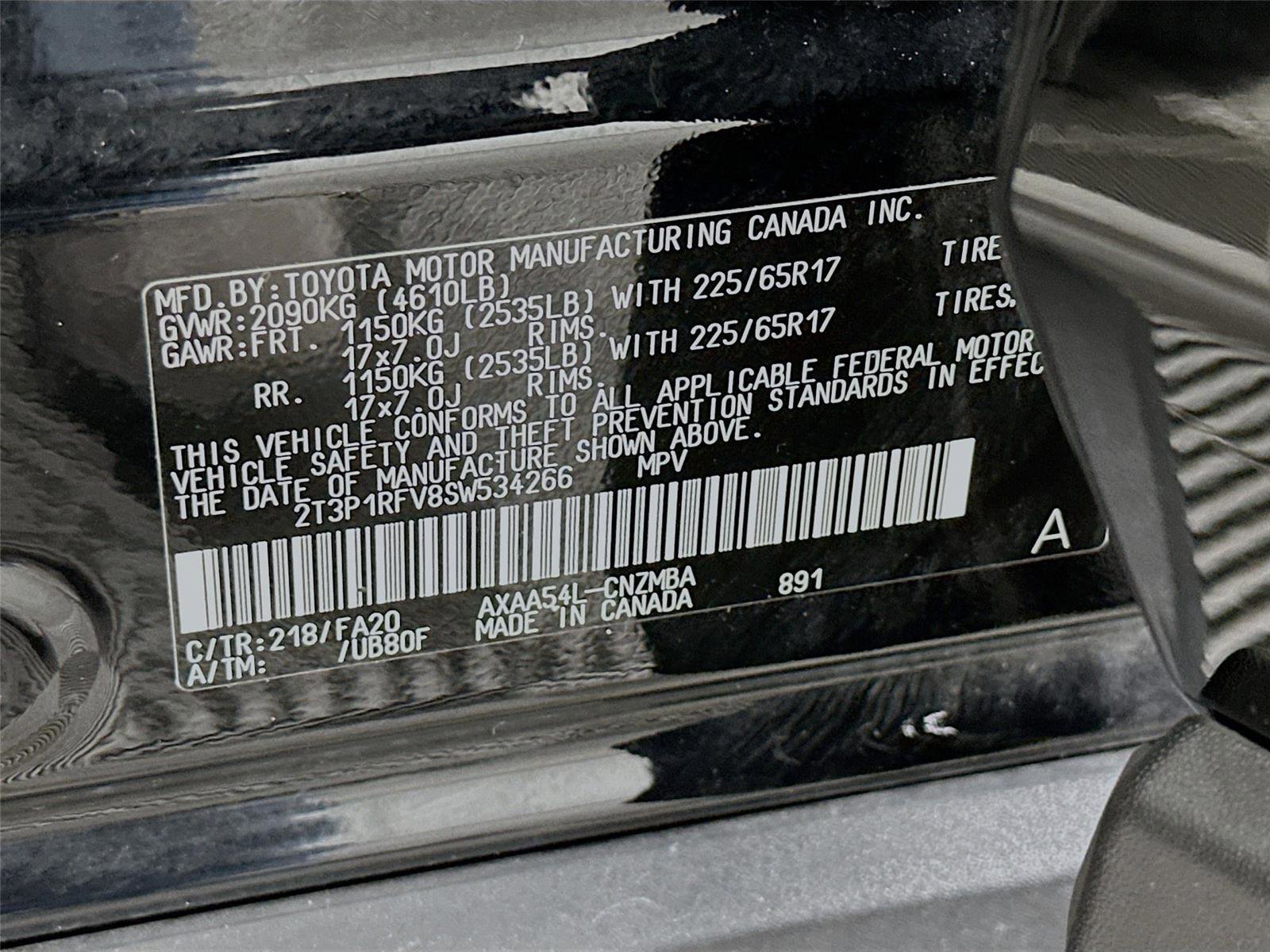 Certified 2025 Toyota RAV4 XLE AWD/4WD image 21