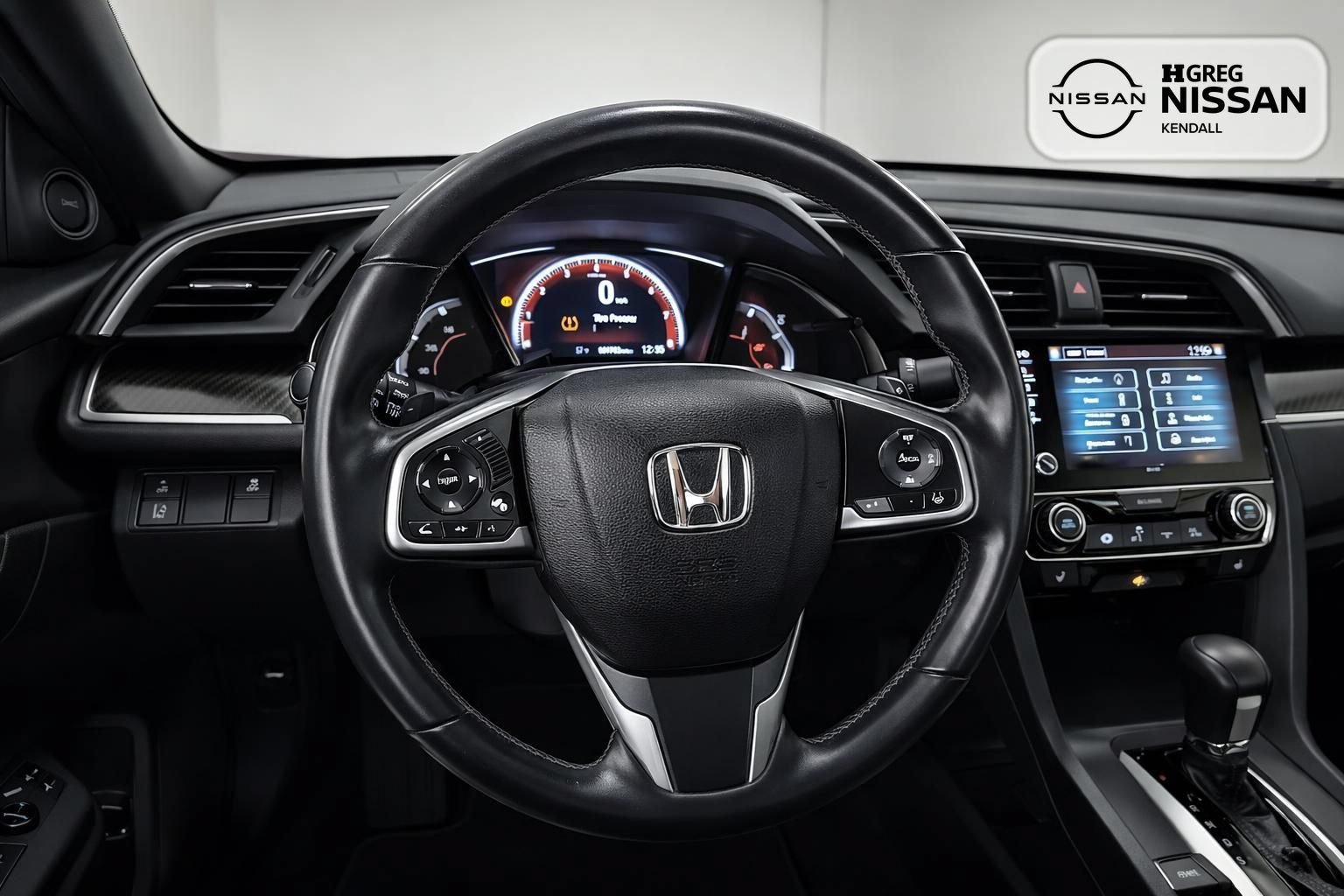 Used 2017 Honda Civic Sport Touring image 9