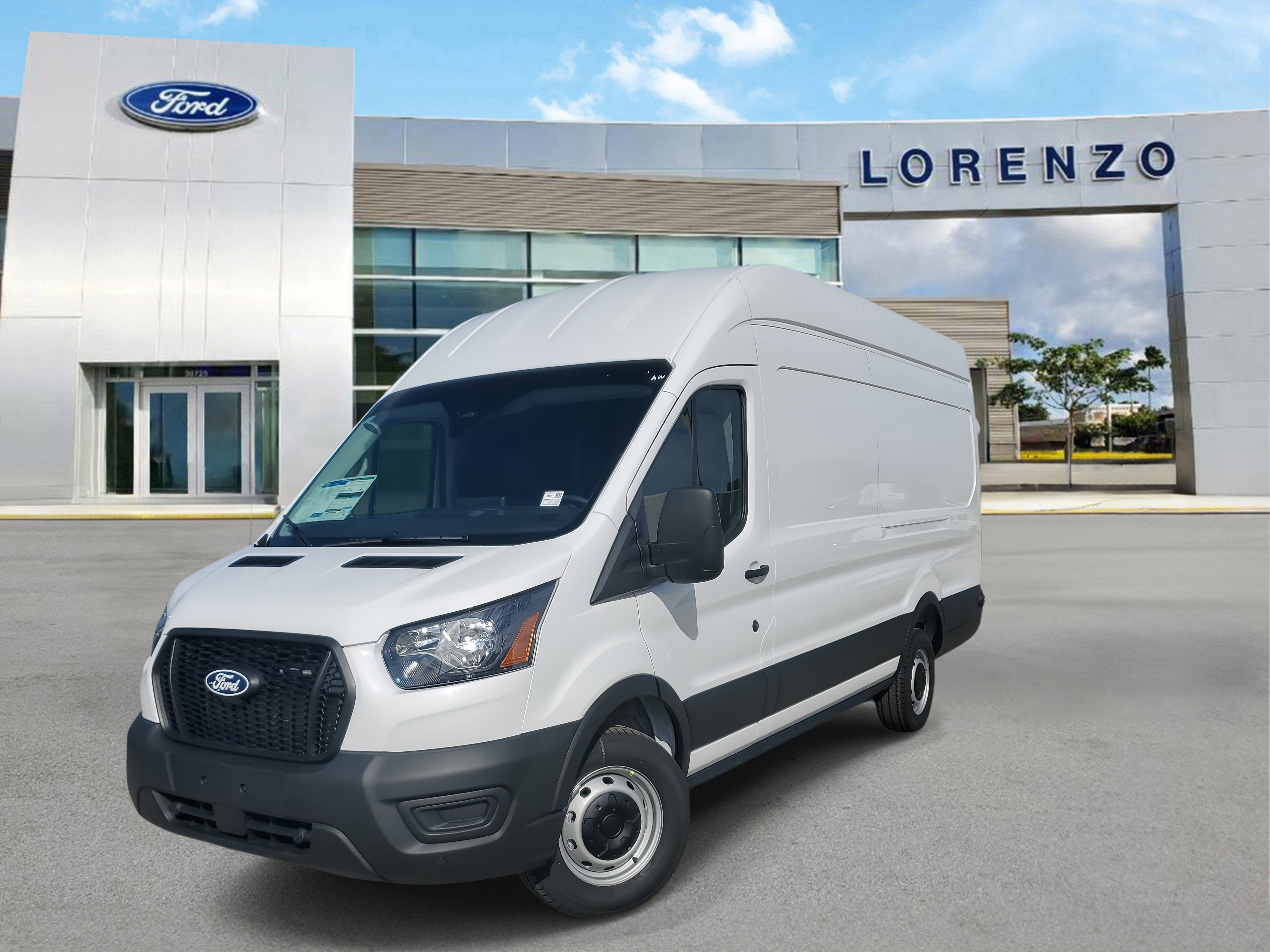 New 2026 Ford Transit 250 148 High Roof Extended