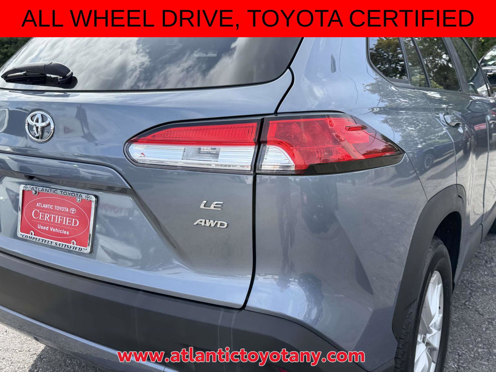 Certified 2022 Toyota Corolla Cross LE AWD/4WD image 9