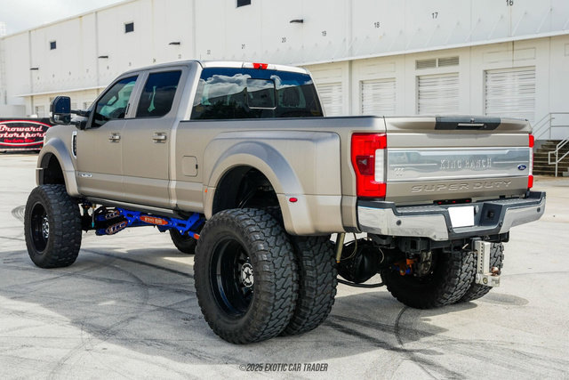 Used 2017 Ford F450 King Ranch w/ King Ranch Ultimate Package AWD/4WD image 6