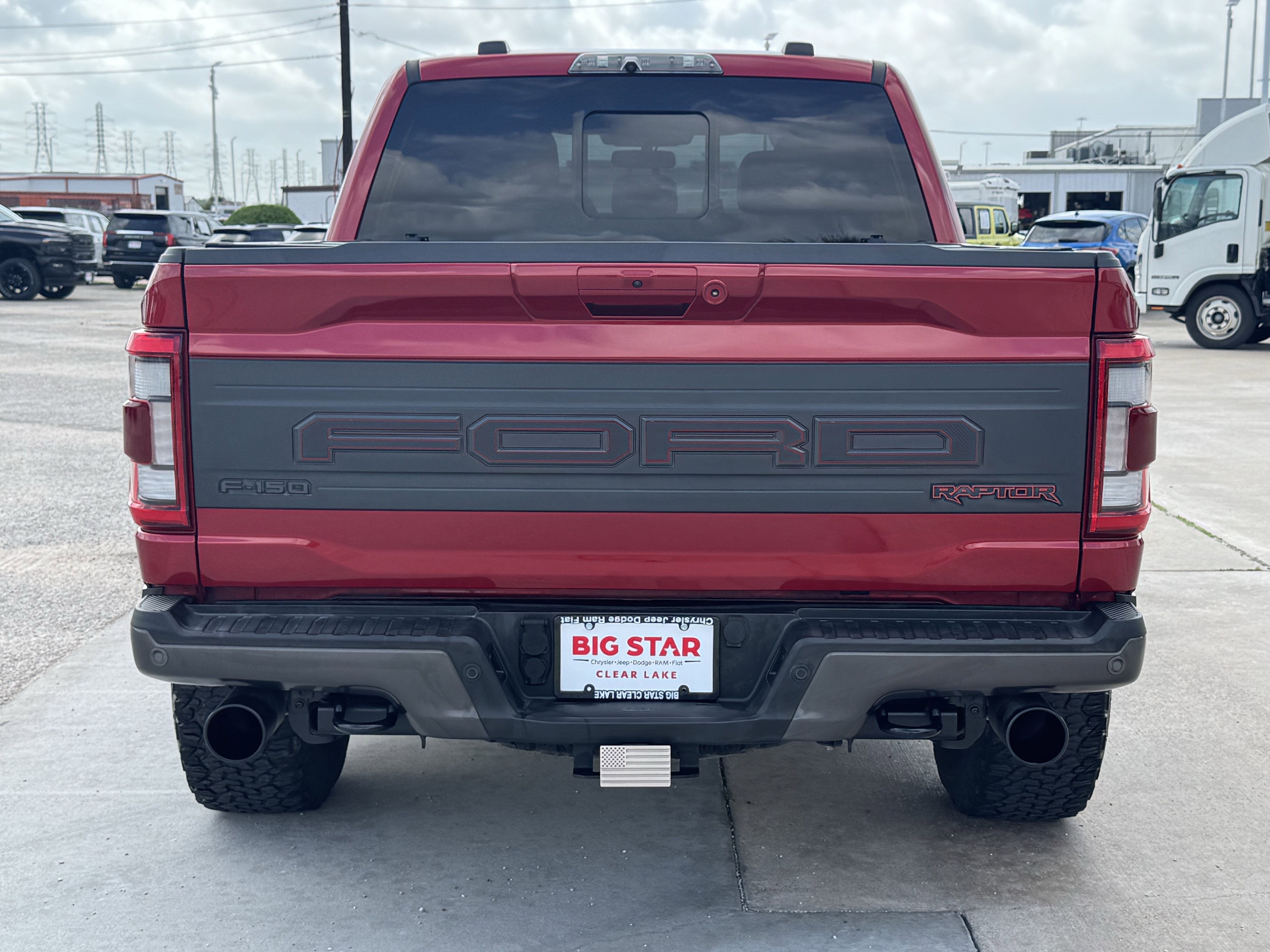 Used 2021 Ford F150 Raptor w/ Equipment Group 801A High AWD/4WD image 9