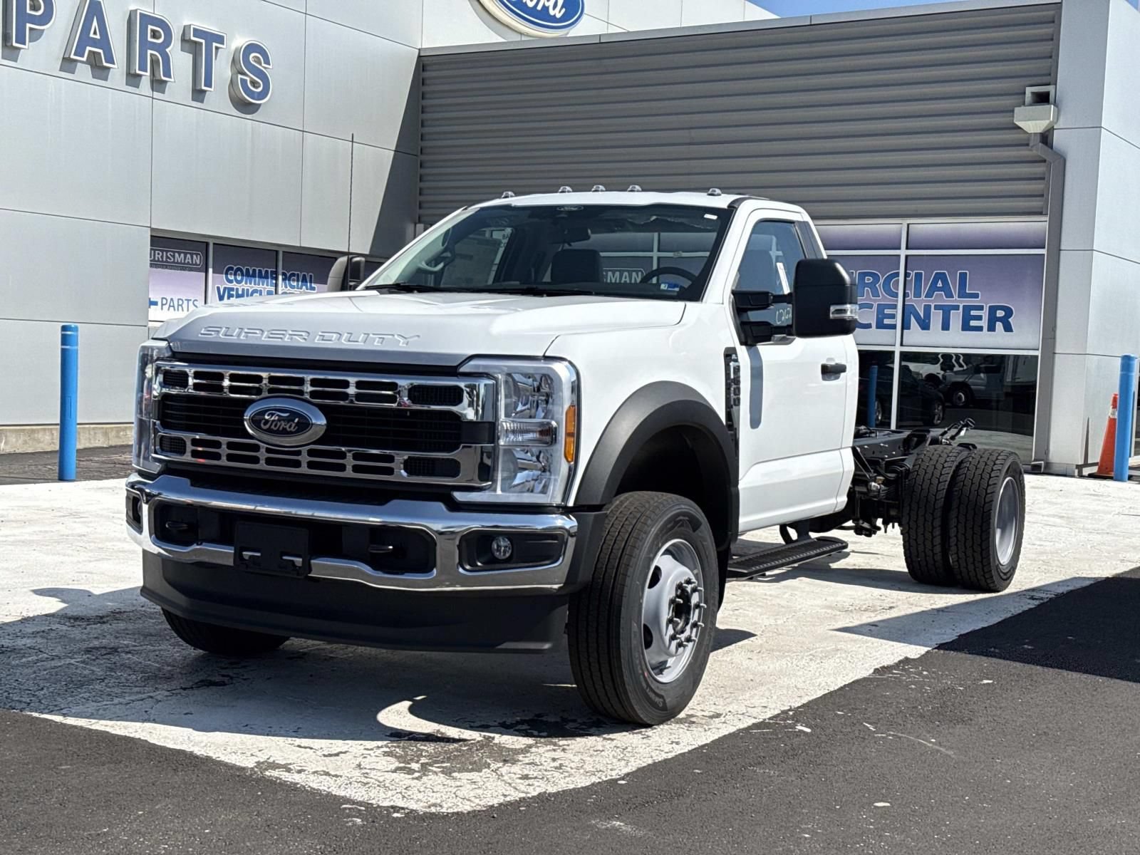 New 2026 Ford F600 4x4 Regular Cab Super Duty w/ XL Chrome Package image 7