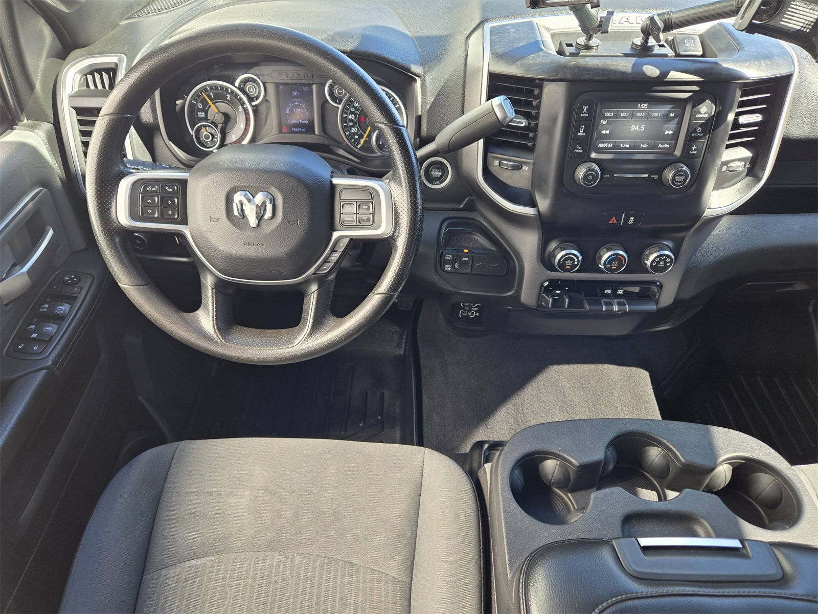 Used 2021 RAM 2500 Big Horn image 26