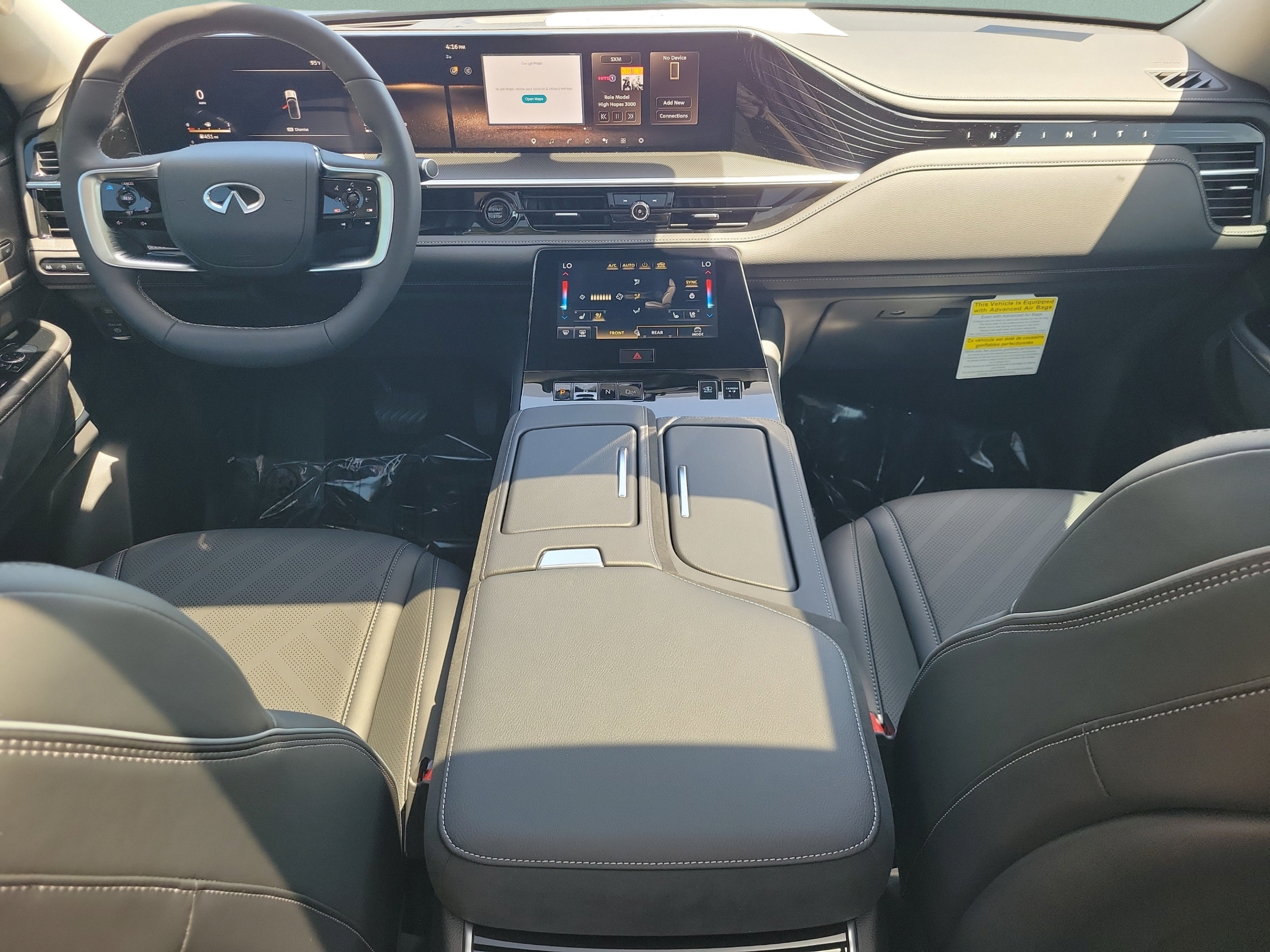 New 2027 INFINITI QX80 Luxe w/ Cargo Package RWD image 5