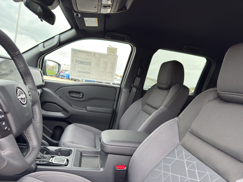 New 2026 Nissan Frontier SV AWD/4WD image 27