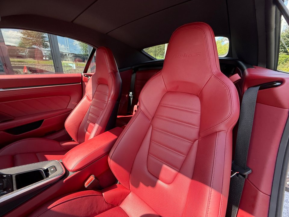 Certified 2024 Porsche 911 Turbo S AWD/4WD image 12