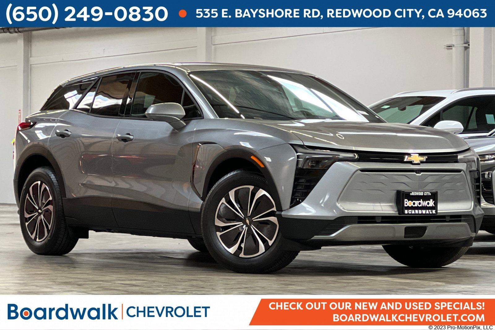 New 2026 Chevrolet Blazer EV LT image 1