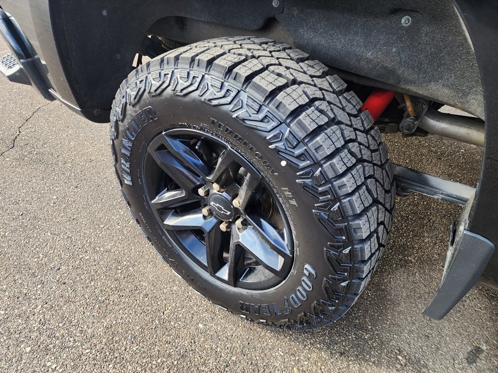 Certified 2022 Chevrolet Silverado 1500 LT Trail Boss w/ Convenience Package II image 13