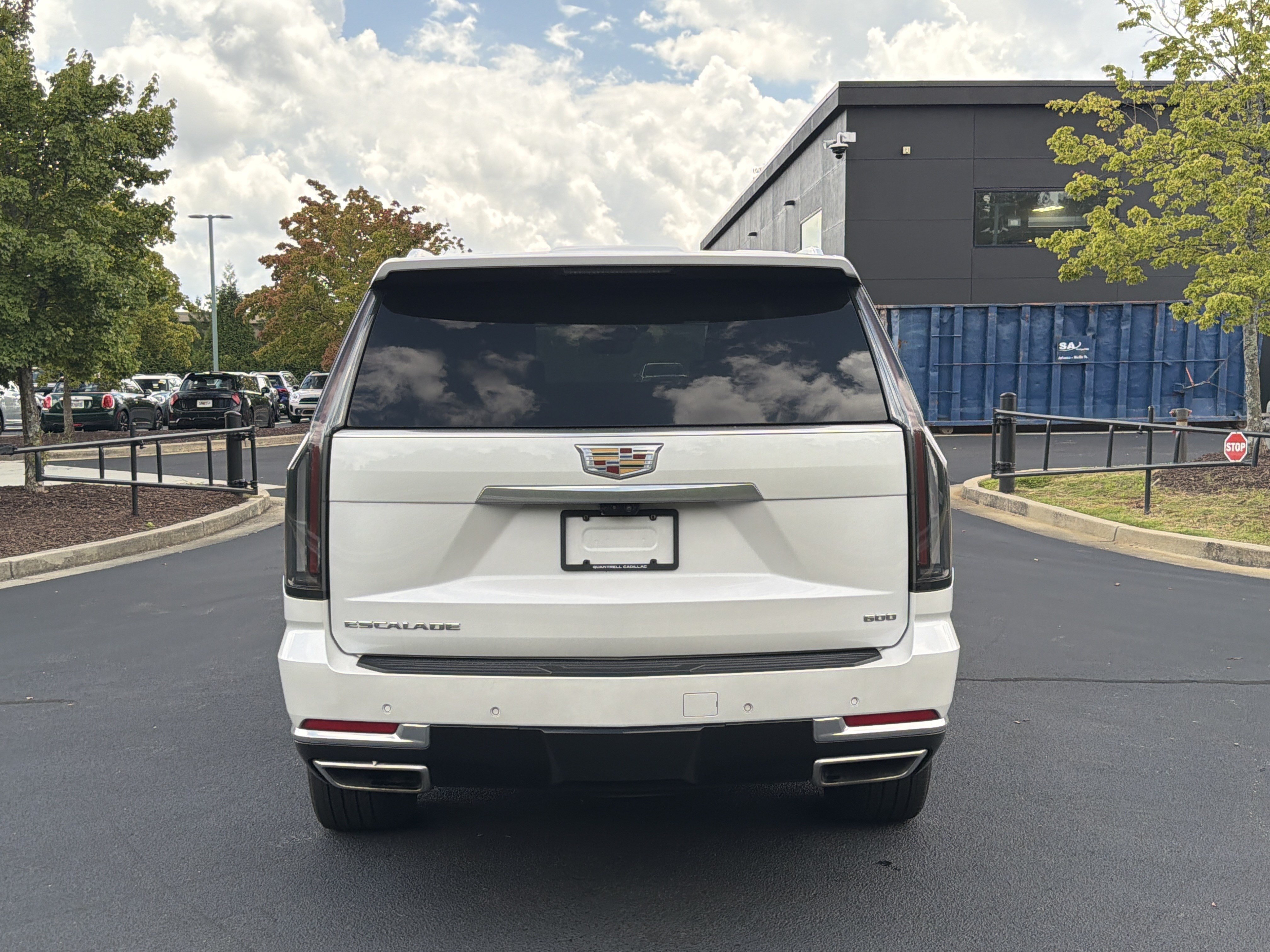 Used 2025 Cadillac Escalade Premium Luxury w/ Touring Package AWD/4WD image 15