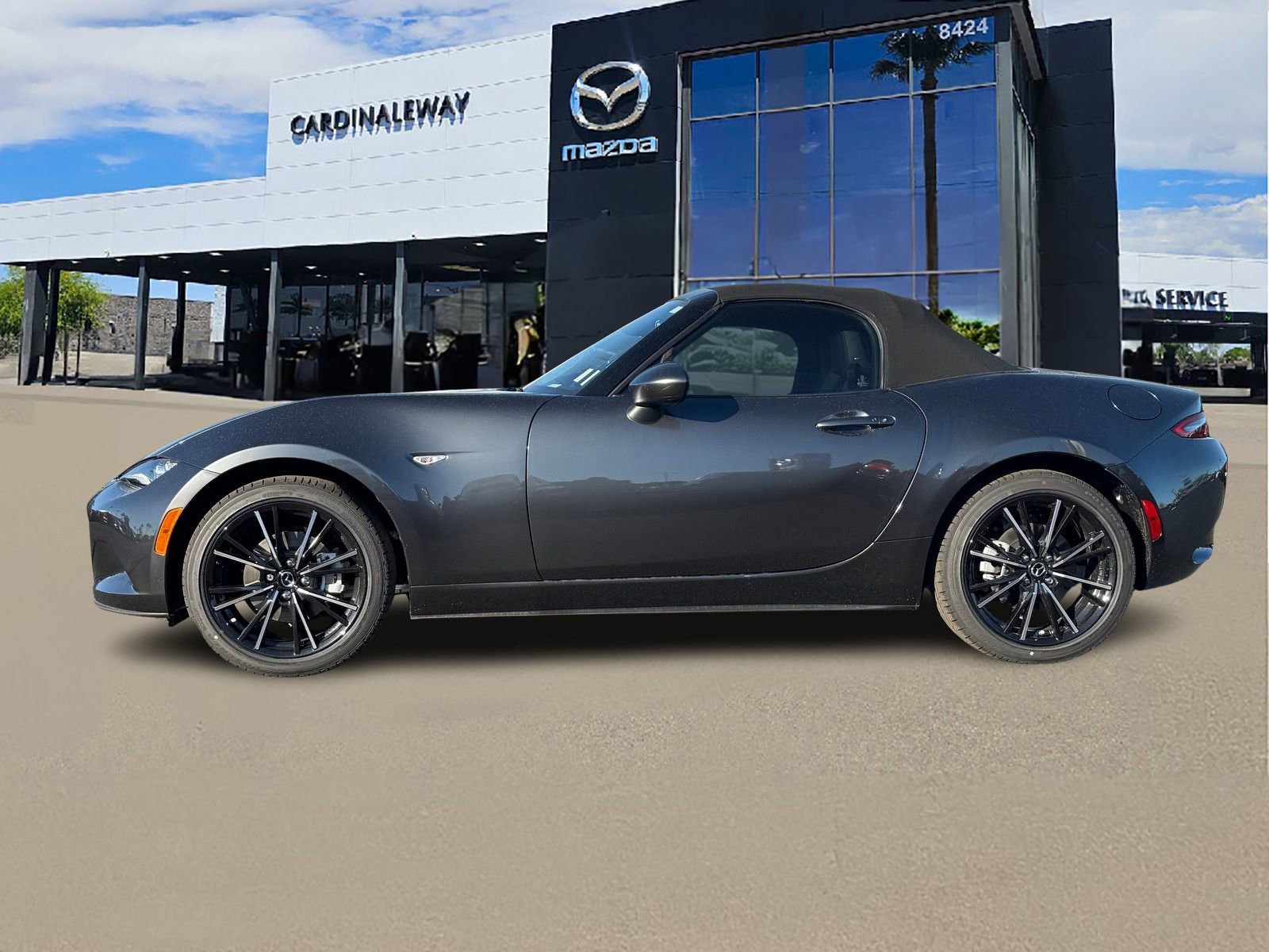 New 2025 MAZDA MX-5 Miata Grand Touring image 3