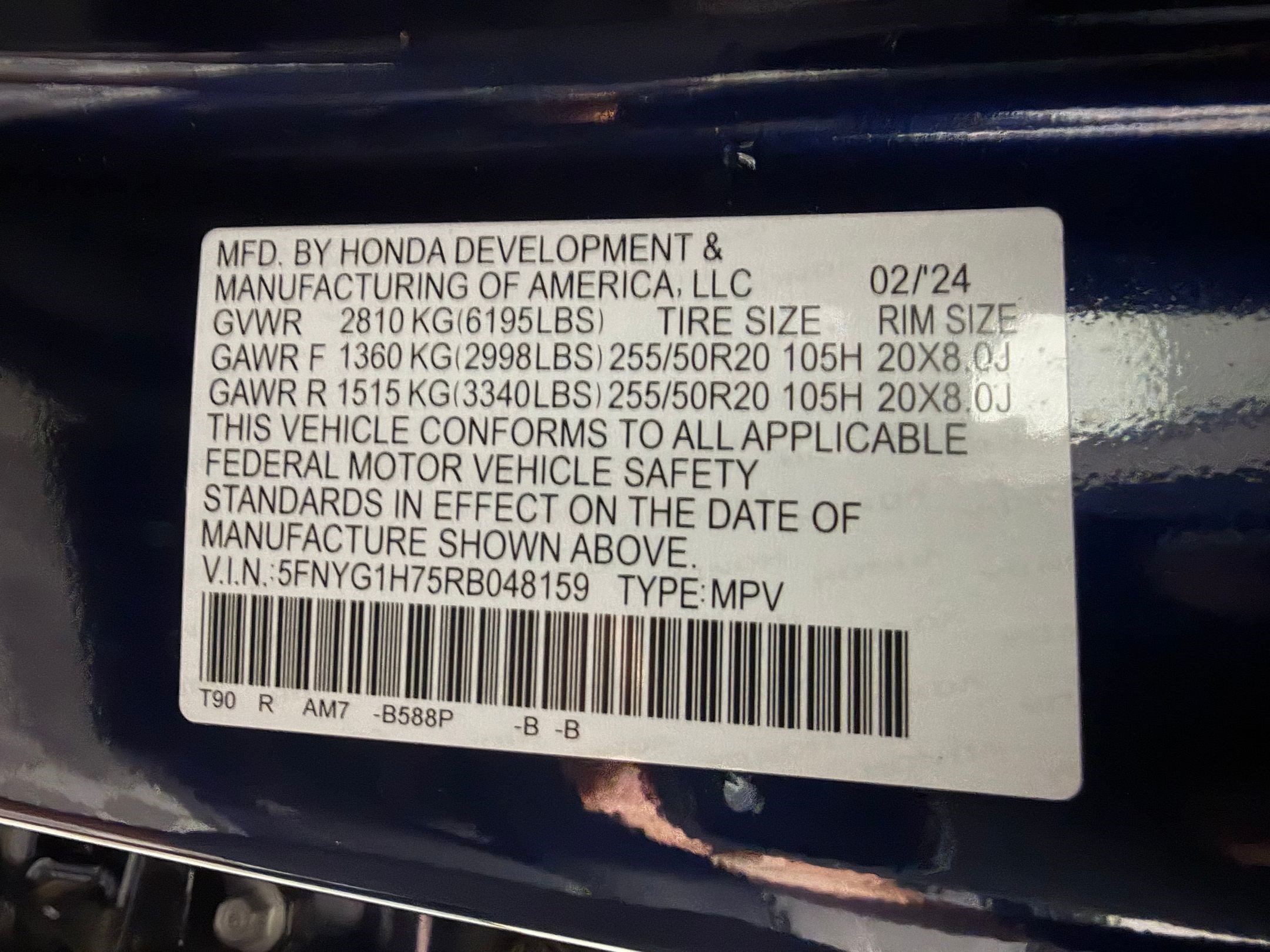 Used 2024 Honda Pilot Touring image 20