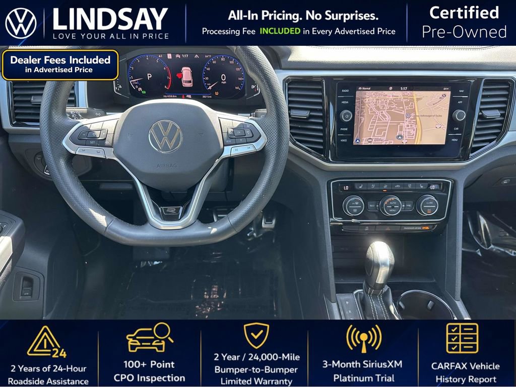 Used 2021 Volkswagen Atlas SEL Premium AWD/4WD image 11