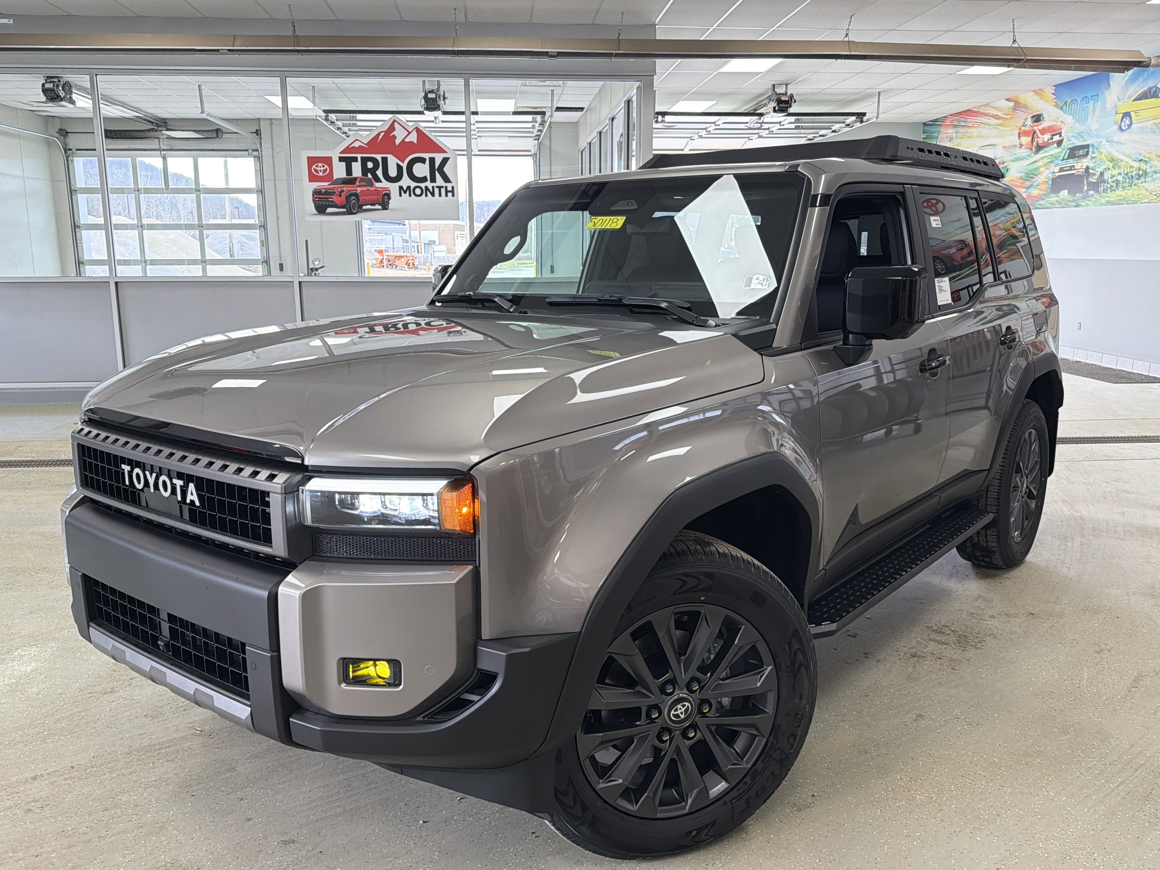 New 2026 Toyota Land Cruiser w/ Premium Package AWD/4WD video 1