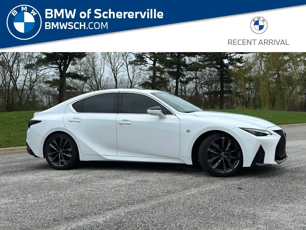 Used 2023 Lexus IS 350 F Sport w/ Memory Package