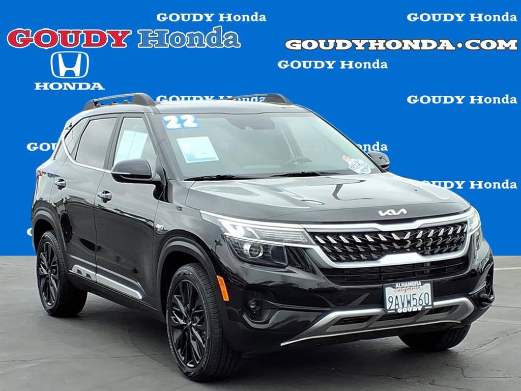 Used 2022 Kia Seltos Nightfall Edition