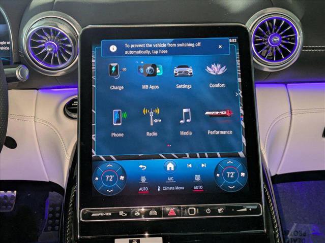 New 2025 Mercedes-Benz SL 63 AMG S e Performance 4MATIC image 15