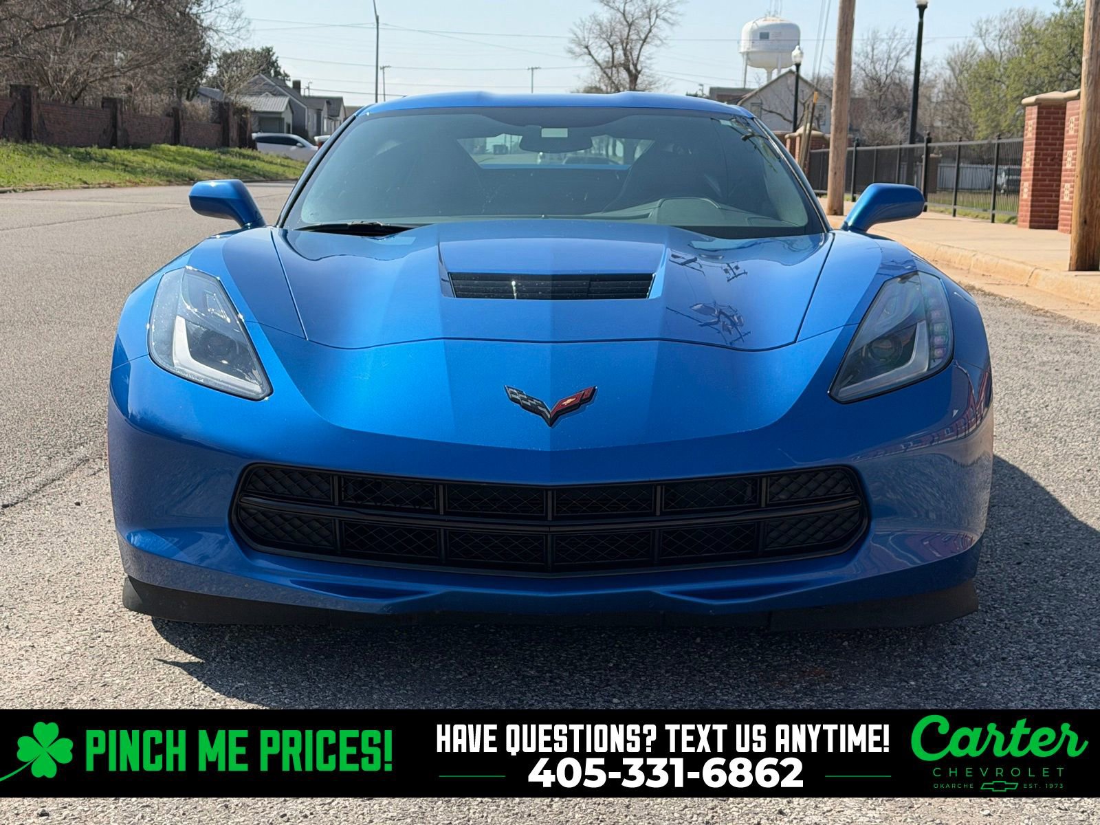 Used 2016 Chevrolet Corvette Stingray Coupe w/ Carbon Flash Badge Package image 5