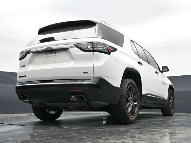 Used 2019 Chevrolet Traverse Premier w/ Redline Edition AWD/4WD image 35
