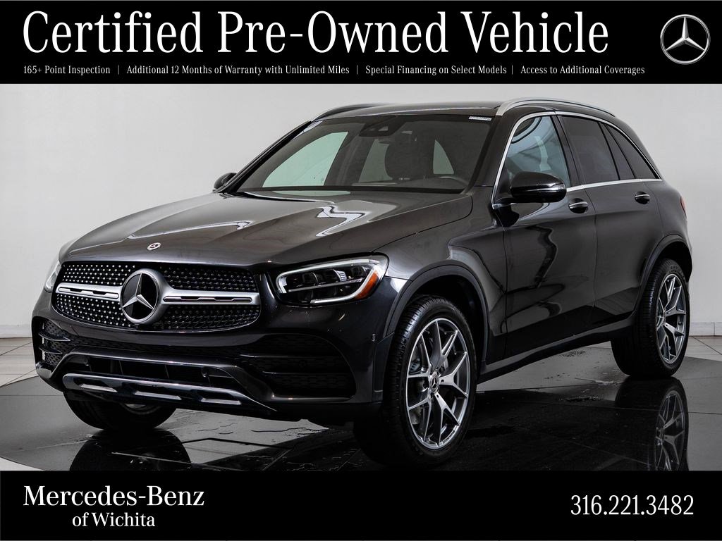 Used 2022 Mercedes-Benz GLC 300 4MATIC image 1