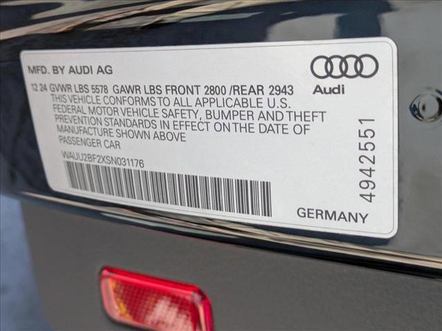 New 2025 Audi A7 3.0T Premium Plus image 19