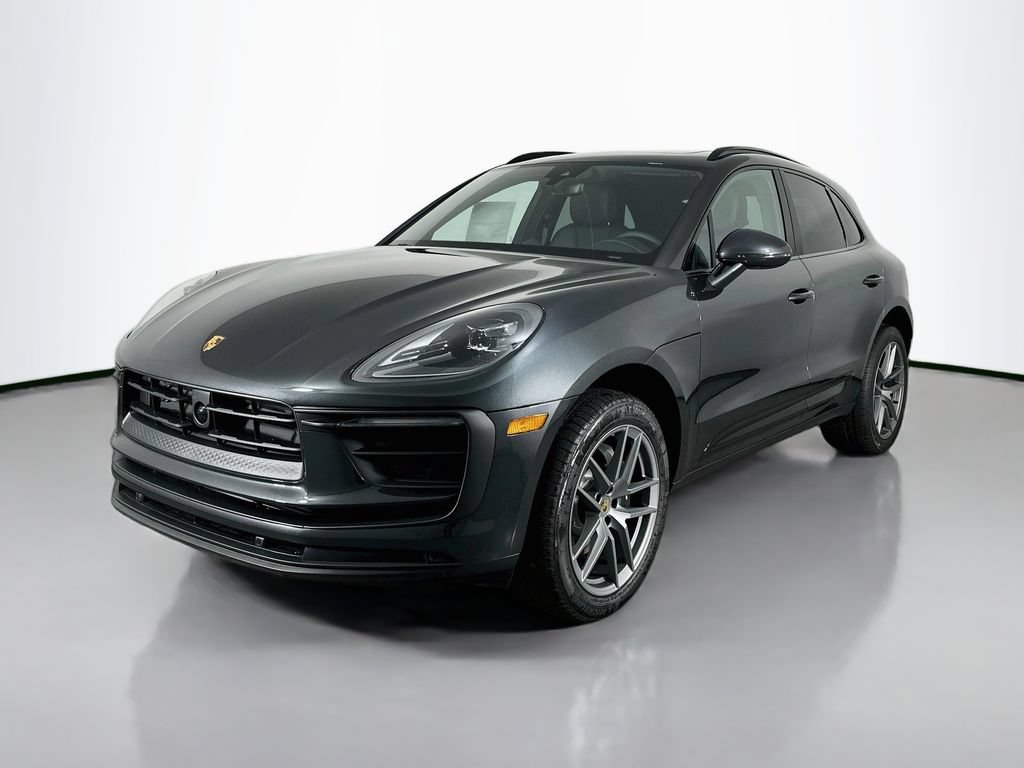 Certified 2026 Porsche Macan