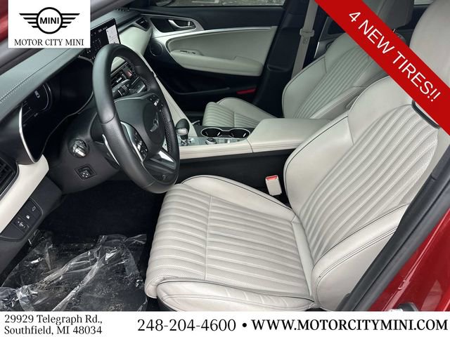Used 2022 Genesis G70 3.3T w/ Sport Advanced Package image 22