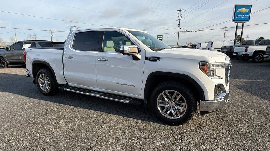 Used 2019 GMC Sierra 1500 SLT w/ SLT Premium Plus Package image 3
