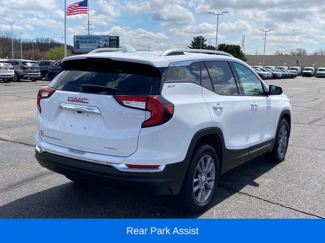 Certified 2024 GMC Terrain SLT w/ LPO, Floor Liner Package AWD/4WD image 3