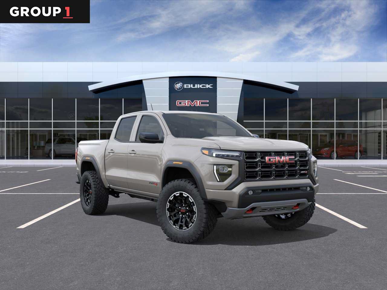 New 2026 GMC Canyon AT4 w/ Technology Plus Package AWD/4WD image 1