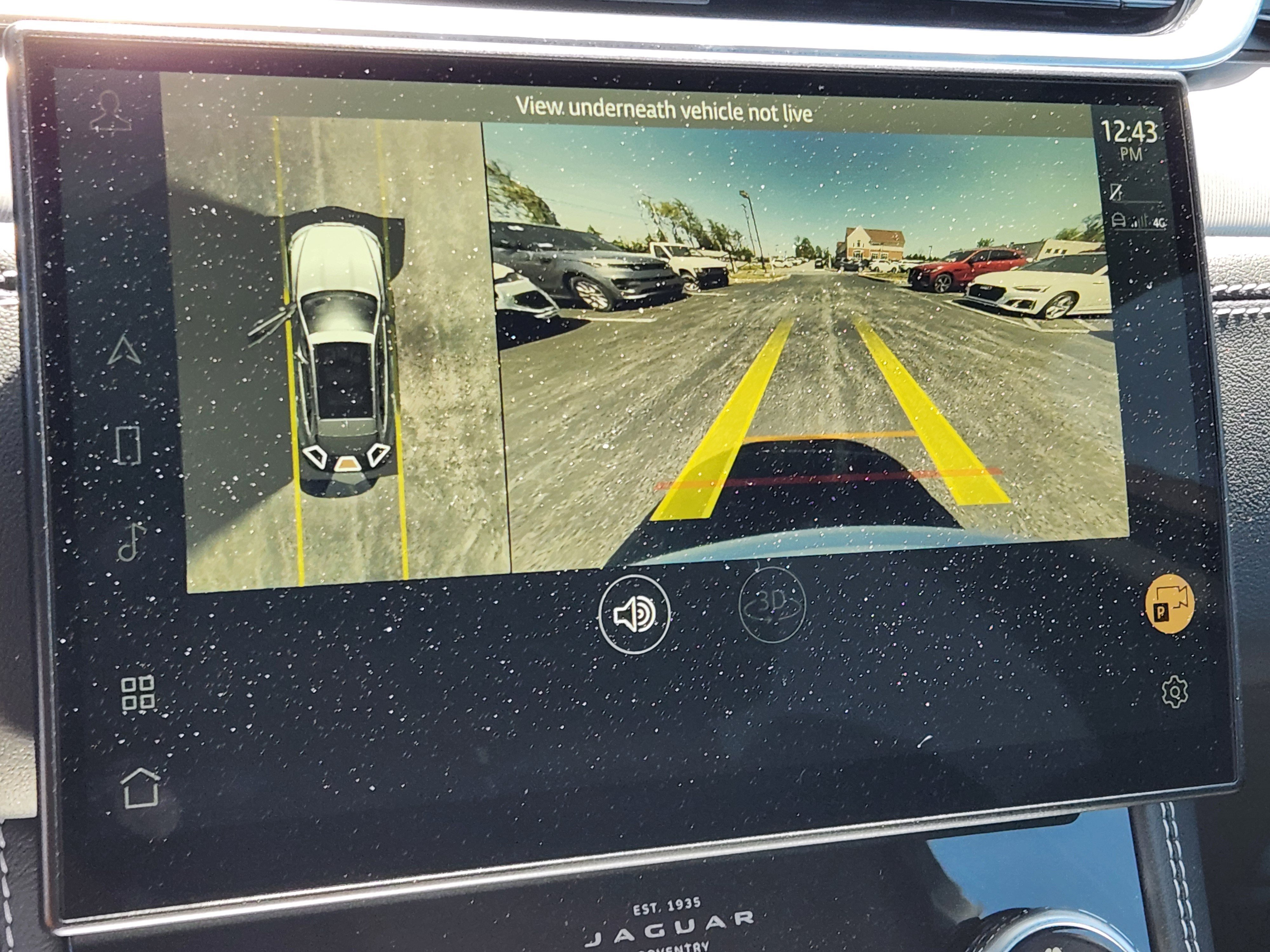 Certified 2024 Jaguar F-PACE R-Dynamic S AWD/4WD image 24