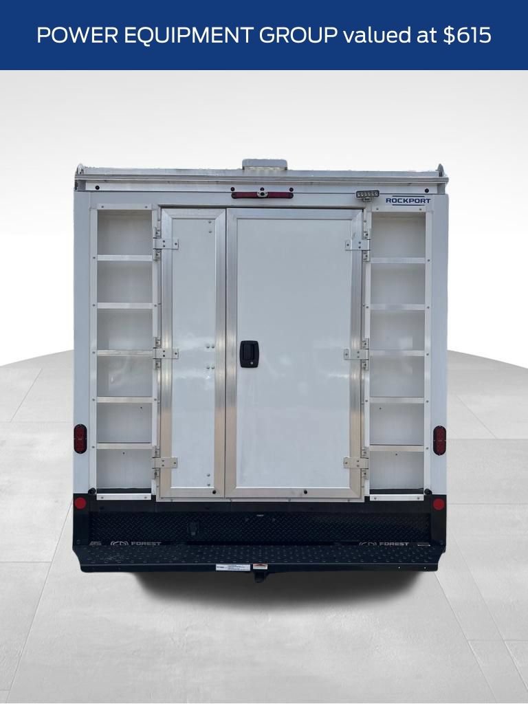 New 2026 Ford E-350 and Econoline 350 Super Duty w/ Power Equipment Group RWD image 6